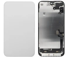 FixCell LCD Ekranas for IPHONE 15 PLUS Super Retina XDR + sensor flex (refurbished)