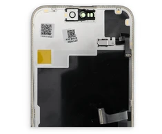 FixCell LCD Ekranas for IPHONE 15 PRO MAX SOFT OLED 120Hz Proximity light sensor flex cable (Diagnosable: Used)