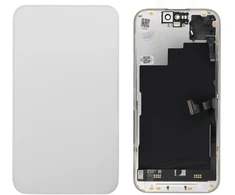 FixCell LCD Ekranas for IPHONE 15 PRO Super Retina XDR + sensor flex (refurbished)