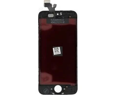 FixCell LCD Ekranas for IPHONE 5G juodas (high light)