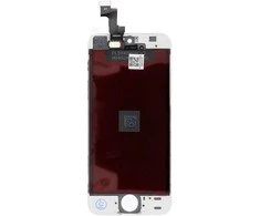 „FixCell“ LCD ekranas, skirtas IPHONE 5S SE (1 kartos) baltas (ryškus apšvietimas)