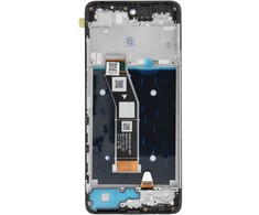 „FixCell“ LCD ekranas, skirtas MOTOROLA G24 / G24 POWER OEM su rėmeliu