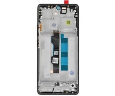 „FixCell“ LCD ekranas, skirtas REDMI NOTE 13 PRO 4G, su rėmeliu, originalus