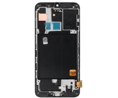 Oem FIXCELL wyświetlacz LCD do SAMSUNG A40 AMOLED su ramka (odnowiony)