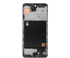 Oem FIXCELL wyświetlacz LCD do SAMSUNG A51 4G AMOLED su ramka (odnowiony)