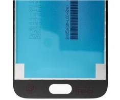 Zila FixCell LCD ekranas, skirtas SAMSUNG J3 2017 J330 OEM be rėmelio mėlynas