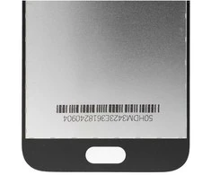 Dėklas FixCell LCD ekranas, skirtas SAMSUNG J3 2017 J330 OEM be rėmelio juodas
