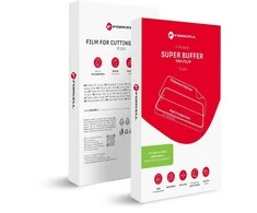 Forcell F-Protect SUPER BUFFER 0,24mm - Anti shock and auto repair TPU filmas for smart cutting machine 2nd and (3-osios kartos). 0,24mm 196x125mm (10 pcs/set)