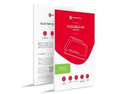 Pjovimo plėvelės pjaustymo staklėms 2 ir 3 dalių. Forcell F-Protect Flexible Planšetė HD planšetėms, max 13 colių, 10 vnt. skaidrios
