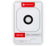 „Forcell Premium“ kameros objektyvas – skirtas „iPhone 17 Air“ (juodas)