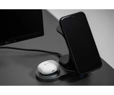 Belaidės ausinės Forcell F-Audio Clear Sound TWS baltas