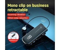 Ausinės Belaidės earphone Forcell F-Audio Drive EarBud juodas