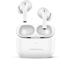 Belaidės ausinės Forcell F-Audio Master Pro TWS baltas