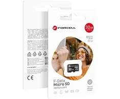 FORCELL F-DATA atminties kortelė 32GB UHS-I U3 10 klasė