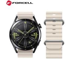 FORCELL F-DESIGN FS01 apyrankė skirta Samsung Galaxy Watch 22 mm star light