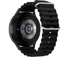 FORCELL F-DESIGN FS01 apyrankė skirta Samsung Galaxy Watch 22 mm juodos spalvos