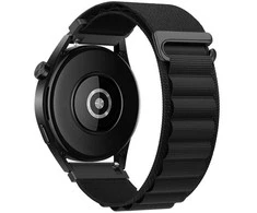 FORCELL F-DESIGN FS05 apyrankė skirta Samsung Watch 22 mm juodos spalvos