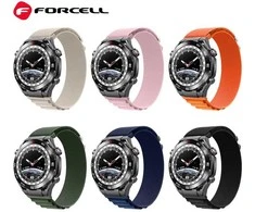 FORCELL F-DESIGN FS05 apyrankė skirta Samsung Watch 20 mm star light