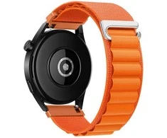 FORCELL F-DESIGN FS05 apyrankė skirta Samsung Galaxy Watch 22 mm oranžinės spalvos