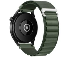 FORCELL F-DESIGN FS05 apyrankė skirta Samsung Galaxy Watch 22 mm žalios spalvos žalios spalvos
