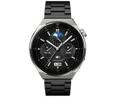 FORCELL F-DESIGN FS06 apyrankė skirta Samsung Watch 22 mm juodos spalvos