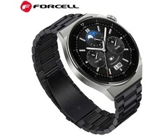 FORCELL F-DESIGN FS06 apyrankė skirta Samsung Galaxy Watch 20 mm juodos spalvos
