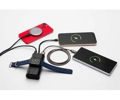 FORCELL F-ENERGY F10K4 maitinimo blokas, suderinamas su Apple Watch PD QC3.0 3A 22,5W 10000 mAh juodos spalvos