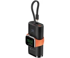 FORCELL F-ENERGY F10K4 maitinimo blokas, suderinamas su Apple Watch PD QC3.0 3A 22,5W 10000 mAh juodos spalvos