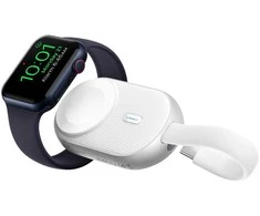 FORCELL F-ENERGY Mini Power Watch Powerbank 1A 2,5W 1200 mAh baltas