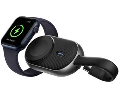 FORCELL F-ENERGY Mini Power Watch powerbank 1A 2,5W 1200 mAh juodas