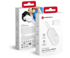 FORCELL F-ENERGY Mini Power Watch Powerbank 1A 2,5W 1200 mAh baltas