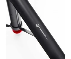 FORCELL F-GRIP F170XL automatinė asmenukių lazda su nuotolinio valdymo pultu, trikojis, juodas