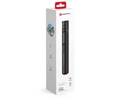 FORCELL F-GRIP F170XL automatinė asmenukių lazda su nuotolinio valdymo pultu, trikojis, juodas