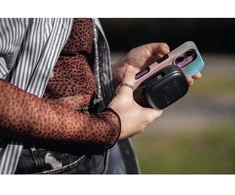 FORCELL F-GRIP MagSelfie S100M asmenukių lazda su bevieliu nuotolinio valdymo pulteliu juodas