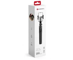 Asmenukių lazda + trikojis Forcell F-GRIP (S150XL) (Bluetooth) juoda