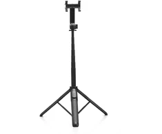 Asmenukių lazda + trikojis Forcell F-GRIP (S150XL) (Bluetooth) juoda