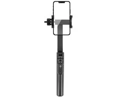 Asmenukių lazda + trikojis Forcell F-GRIP (S70M) (Bluetooth) juoda
