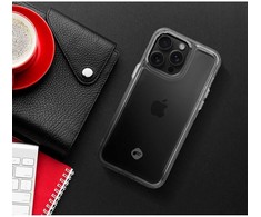 Dėklas FORCELL F-PROTECT Clear Case skirtas XIAOMI Redmi Note 13 4G skaidrus