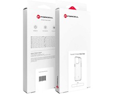 Honor X7a dėklas Forcell F-Protect permatomas