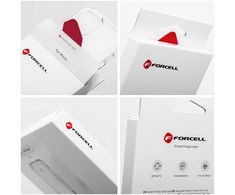 Dėklas FORCELL F-PROTECT Clear Case skirtas Samsung Galaxy A35 skaidrus