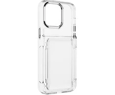 Dėklas Forcell F-PROTECT skirtas iPhone 15 Pro skaidrus