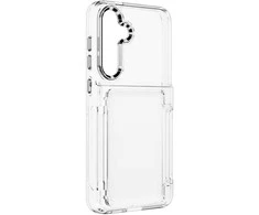 Dėklas Forcell F-PROTECT Samsung S926 S24 Plus skaidrus