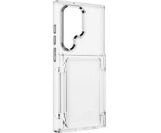 Dėklas Forcell F-PROTECT Samsung S928 S24 Ultra skaidrus