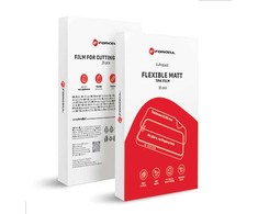 Pjovimo plėvelės pjaustymo mašinai Forcell F-Protect Flexible Matinis 196 x 125 mm 25 vnt.