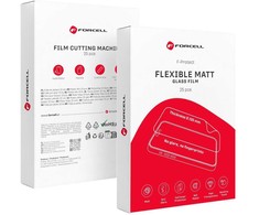 Pjovimo plėvelės pjaustymo mašinai Forcell F-Protect Flexible Matinis 196 x 125 mm 25 vnt.