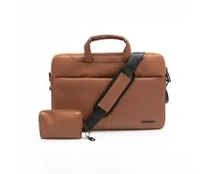 FORCELL F-PROTECT URBAN STYLE Bag for Nešiojamas kompiuteris 15,6" ruda