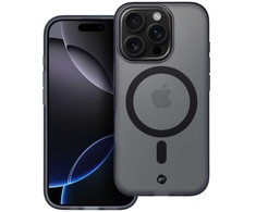 Dėklas FORCELL F-PROTECT Levels with Dual Layer 4D technology, Military Drop-Test suderinamas su MagSafe skirtas Samsung Galaxy S25 PLUS juodos spalvos camo