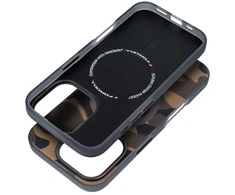 Dėklas Case for iPhone 16 PRO MAX Forcell F-Protect Levels Dual Layer 4D technology compatible with Magsafe Military Drop-Test desert camo