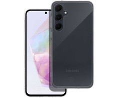 FORCELL F-PROTECT Long Lasting plonas dėklas skirtas Samsung Galaxy A35 skaidrus
