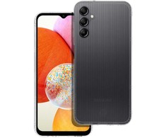 FORCELL F-PROTECT Long Lasting plonas dėklas skirtas Samsung Galaxy A14 4G / A14 5G skaidrus
